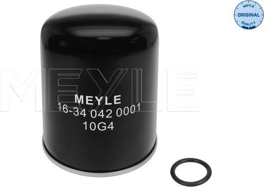 Meyle 16-34 042 0001 - Патрон осушувача повітря, пневматична система avtolavka.club