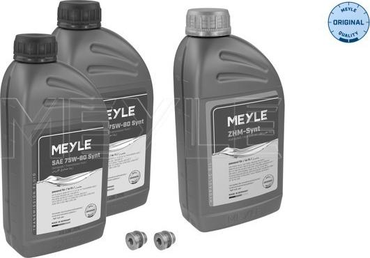 Meyle 100 135 0200 - Комплект деталей, зміна масла - автоматіческ.коробка передач avtolavka.club