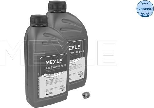 Meyle 100 135 0210 - Комплект деталей, зміна масла - автоматіческ.коробка передач avtolavka.club