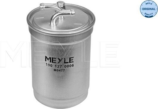 Meyle 100 127 0006 - Паливний фільтр avtolavka.club