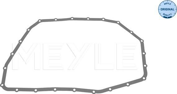 Meyle 100 321 0017 - Прокладка, масляний піддон автоматичної коробки передач avtolavka.club