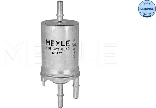 Meyle 100 323 0010 - Паливний фільтр avtolavka.club