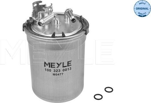 Meyle 100 323 0013 - Паливний фільтр avtolavka.club