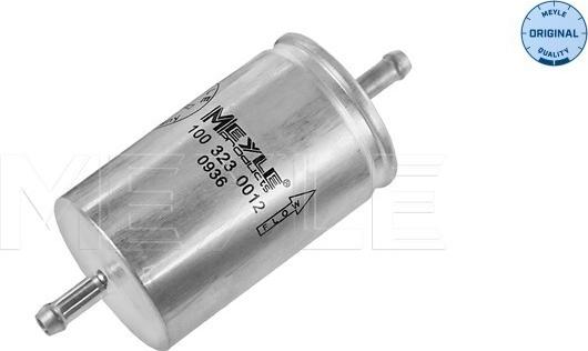 MEC-Diesel 404670 - Паливний фільтр avtolavka.club