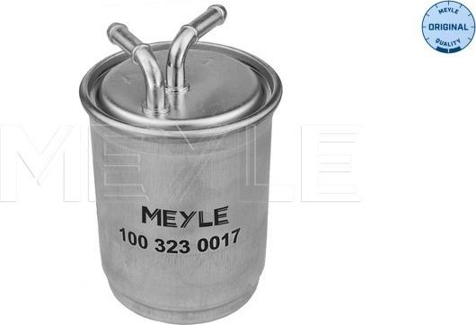 Meyle 100 323 0017 - Паливний фільтр avtolavka.club