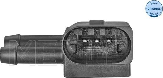 Meyle 114 801 0004 - Датчик, тиск вихлопних газів avtolavka.club