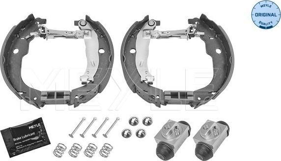 Meyle 11-14 533 0040 - Комплект гальм, барабанний механізм avtolavka.club