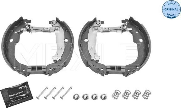 Meyle 11-14 533 0041/K - Комплект гальм, барабанний механізм avtolavka.club