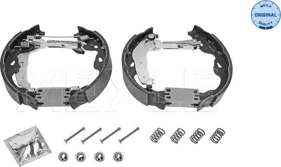 Meyle 11-14 533 0018/K - Комплект гальм, барабанний механізм avtolavka.club