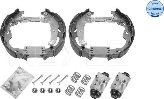 Meyle 11-14 533 0034 - Комплект гальм, барабанний механізм avtolavka.club