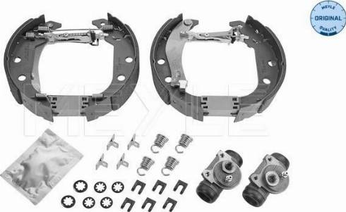 Meyle 11-14 533 0035 - Комплект гальм, барабанний механізм avtolavka.club