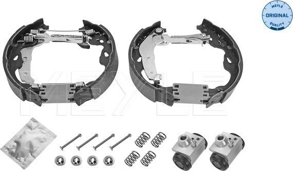 Meyle 11-14 533 0031 - Комплект гальм, барабанний механізм avtolavka.club