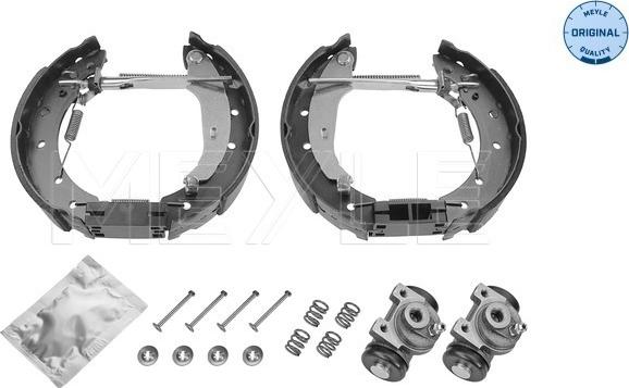 Meyle 11-14 533 0025 - Комплект гальм, барабанний механізм avtolavka.club