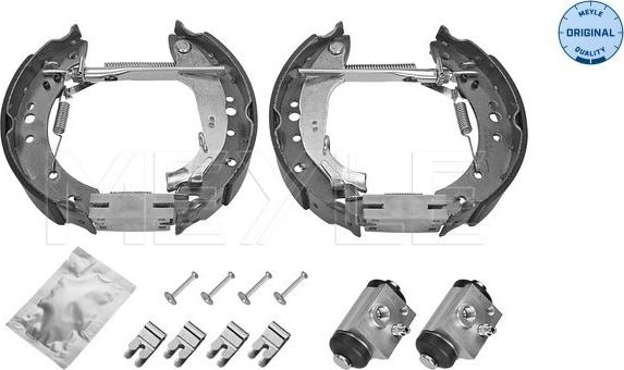 Meyle 11-14 533 0028 - Комплект гальм, барабанний механізм avtolavka.club