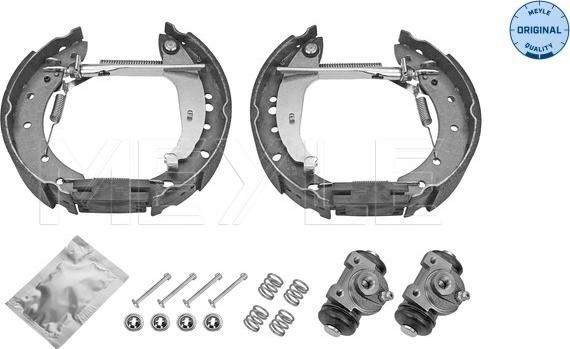 Meyle 11-14 533 0027 - Комплект гальм, барабанний механізм avtolavka.club