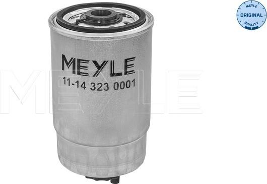 Meyle 11-14 323 0001 - Паливний фільтр avtolavka.club