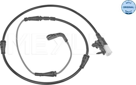 Meyle 18-14 527 0001 - Сигналізатор, знос гальмівних колодок avtolavka.club