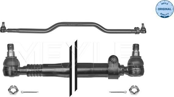 Meyle 12-36 030 0019 - Поперечна рульова тяга avtolavka.club