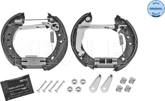 Meyle 36-14 533 0003/K - Комплект гальм, барабанний механізм avtolavka.club