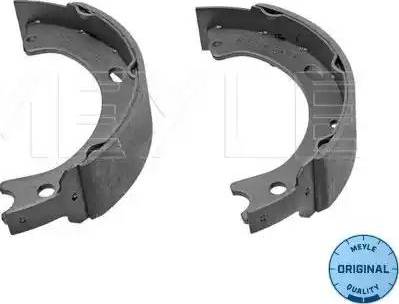 Meyle 36-14 533 0011 - Комплект гальм, ручник, парковка avtolavka.club