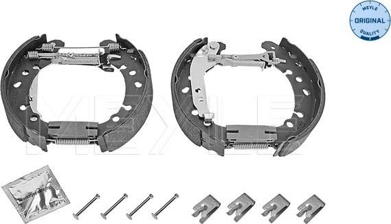 Meyle 30-14 533 0025/K - Комплект гальм, барабанний механізм avtolavka.club