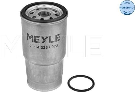 Meyle 30-14 323 0023 - Паливний фільтр avtolavka.club