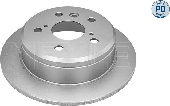 Meyle 30-15 523 0019/PD - Гальмівний диск avtolavka.club