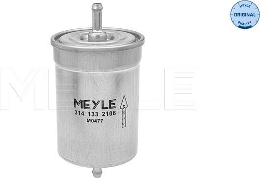 Meyle 314 133 2108 - Паливний фільтр avtolavka.club
