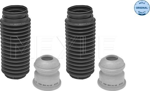 Meyle 31-14 640 0001 - Пилозахисний комплект, амортизатор avtolavka.club