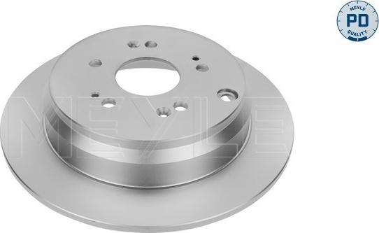 Meyle 31-15 523 0056/PD - Гальмівний диск avtolavka.club