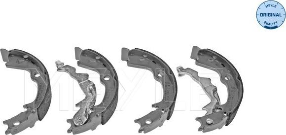 Meyle 37-14 533 0006 - Комплект гальм, барабанний механізм avtolavka.club