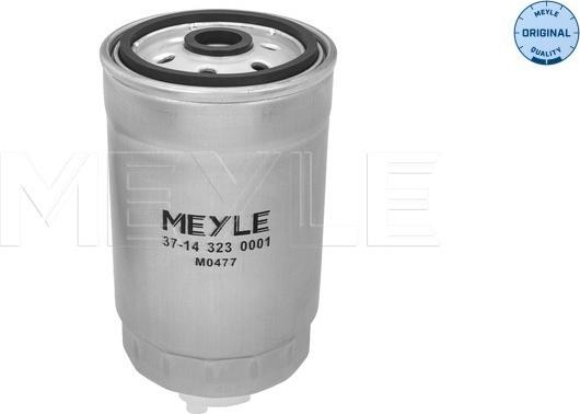 Meyle 37-14 323 0001 - Паливний фільтр avtolavka.club