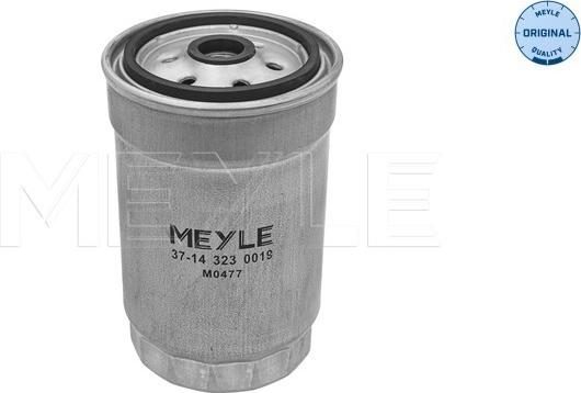 Meyle 37-14 323 0019 - Паливний фільтр avtolavka.club