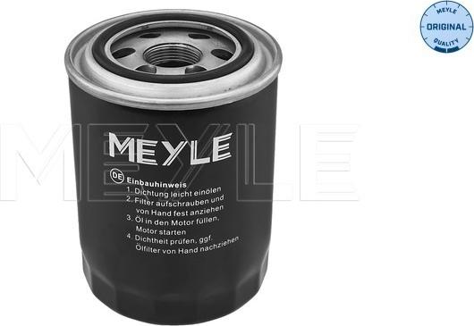 Meyle 37-14 322 0001 - Масляний фільтр avtolavka.club