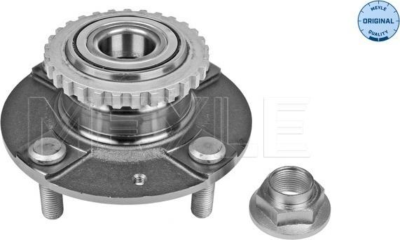 Meyle 37-14 752 0004 - Маточина колеса avtolavka.club