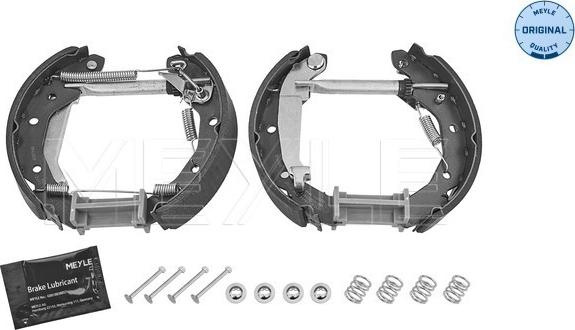 Meyle 29-14 533 0002/K - Комплект гальм, барабанний механізм avtolavka.club