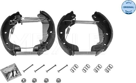 Meyle 29-14 533 0026/K - Комплект гальм, барабанний механізм avtolavka.club