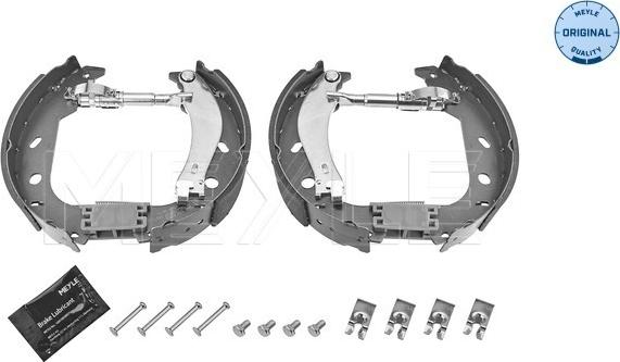 Meyle 214 533 0009/K - Комплект гальм, барабанний механізм avtolavka.club