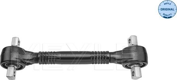 Meyle 236 050 0005 - Важіль незалежної підвіски колеса avtolavka.club