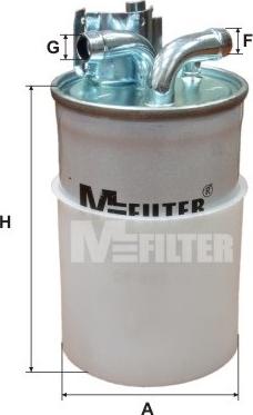 Mfilter DF 692 - Паливний фільтр avtolavka.club