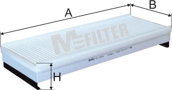 Mfilter K 961 - Фільтр, повітря у внутрішній простір avtolavka.club