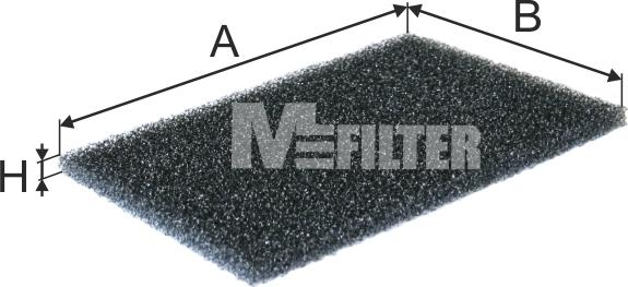 Mfilter K 9008 - Фільтр, повітря у внутрішній простір avtolavka.club