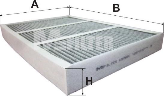 Mfilter K 9085C - Фільтр, повітря у внутрішній простір avtolavka.club