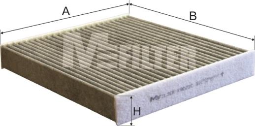 Mfilter K 9021C - Фільтр, повітря у внутрішній простір avtolavka.club