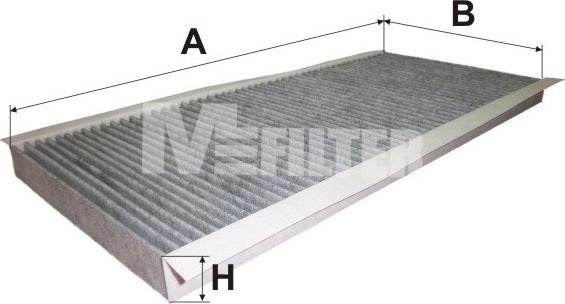 Mfilter K 9073C - Фільтр, повітря у внутрішній простір avtolavka.club