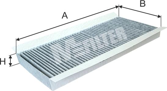 Mfilter K 933C - Фільтр, повітря у внутрішній простір avtolavka.club