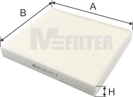 Mfilter K 9200 - Фільтр, повітря у внутрішній простір avtolavka.club