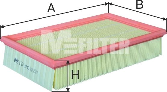 Mann-Filter 06663397 - Повітряний фільтр avtolavka.club