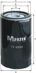 Mfilter TF 6505 - Масляний фільтр avtolavka.club