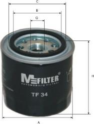 Mfilter TF 34 - Масляний фільтр avtolavka.club
